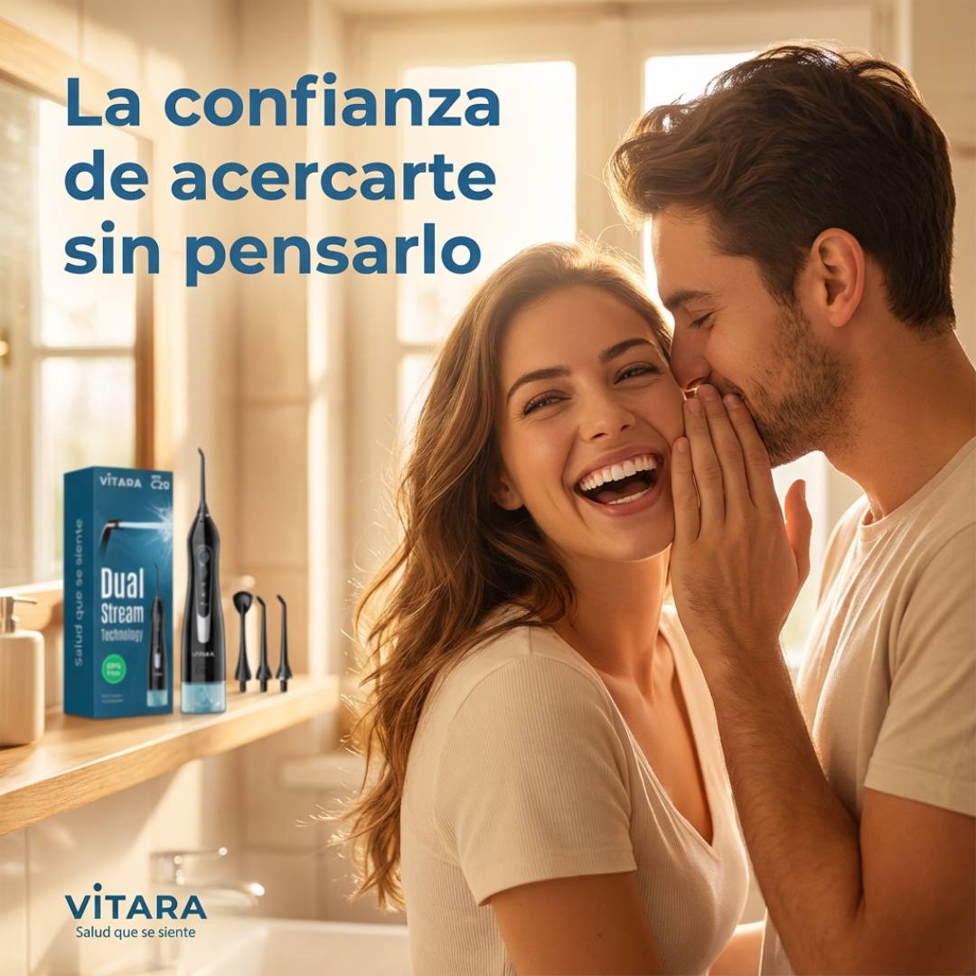 CleanFlow 360™ - Sistema Completo De Limpieza Dental