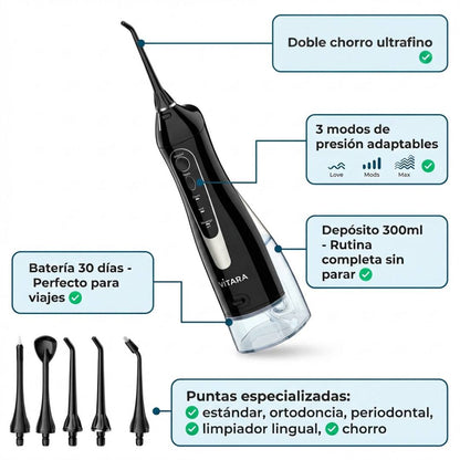 CleanFlow 360™ - Sistema Completo De Limpieza Dental