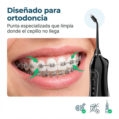 CleanFlow 360™ - Sistema Completo De Limpieza Dental